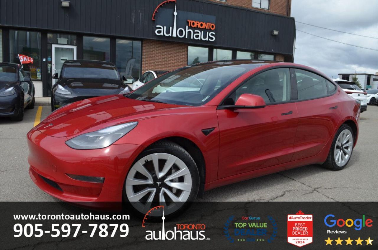 Used 2023 Tesla Model 3 LR AWD I OVER 100 TESLAS IN STOCK AT TESLASUPERSTORE.CA for sale in Concord, ON