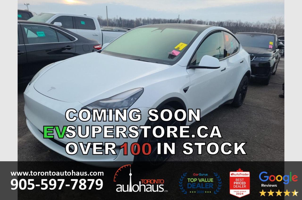 Used 2021 Tesla Model Y LR AWD I OVER 100 TESLAS IN STOCK AT TESLASUPERSTORE.CA for sale in Concord, ON