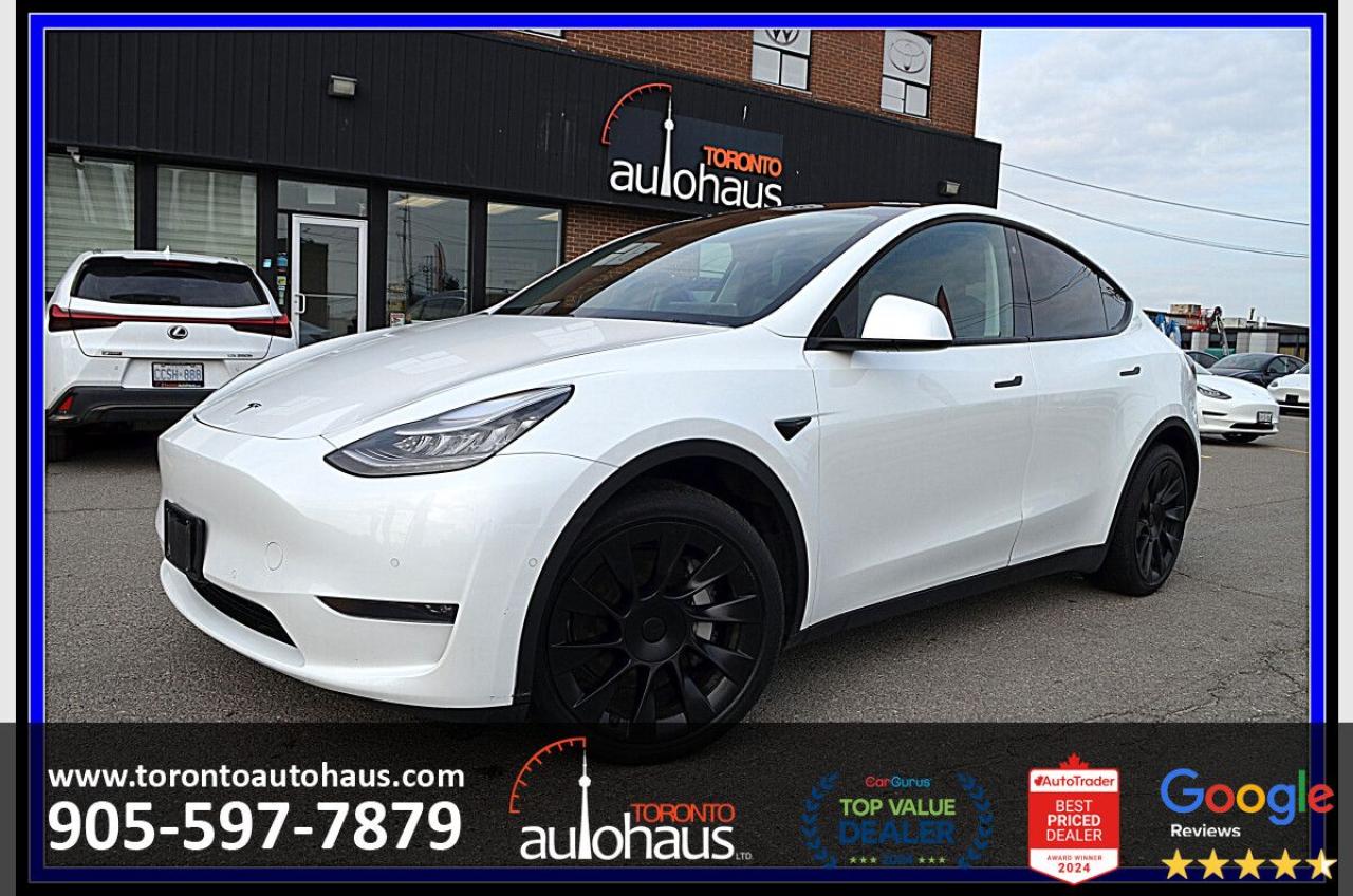 Used 2021 Tesla Model Y LR I 7 SEATER I EVSUPERSTORE.CA for sale in Concord, ON