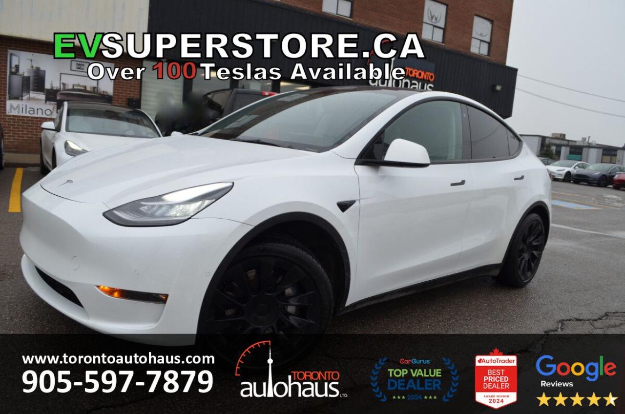 Used 2021 Tesla Model Y LR I 7 SEATER I EVSUPERSTORE.CA for sale in Concord, ON