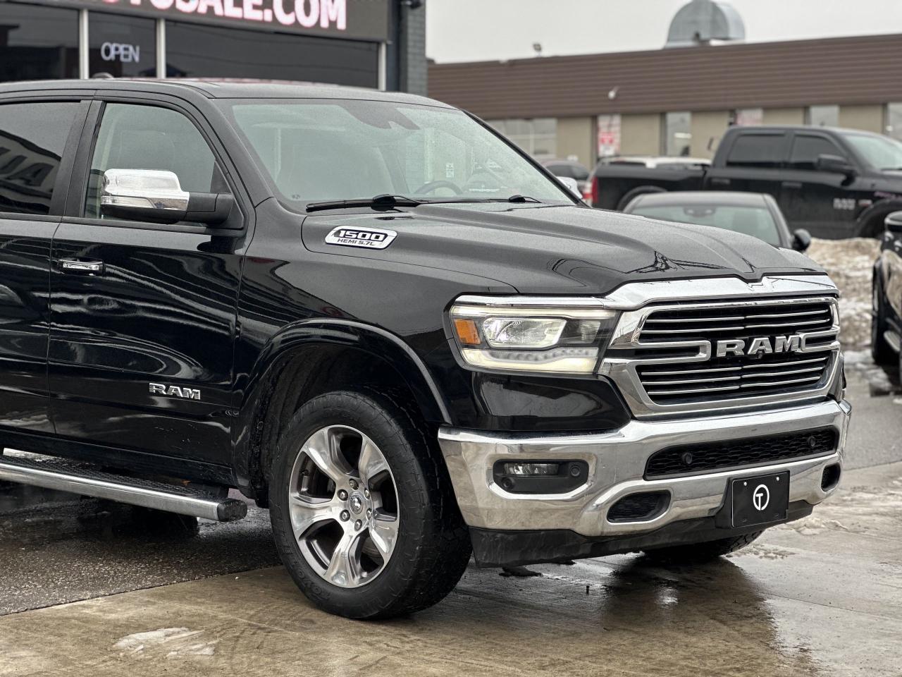 2019 RAM 1500 LARAMIE | HARMAN KARDON | PANO GLASS - Photo #8