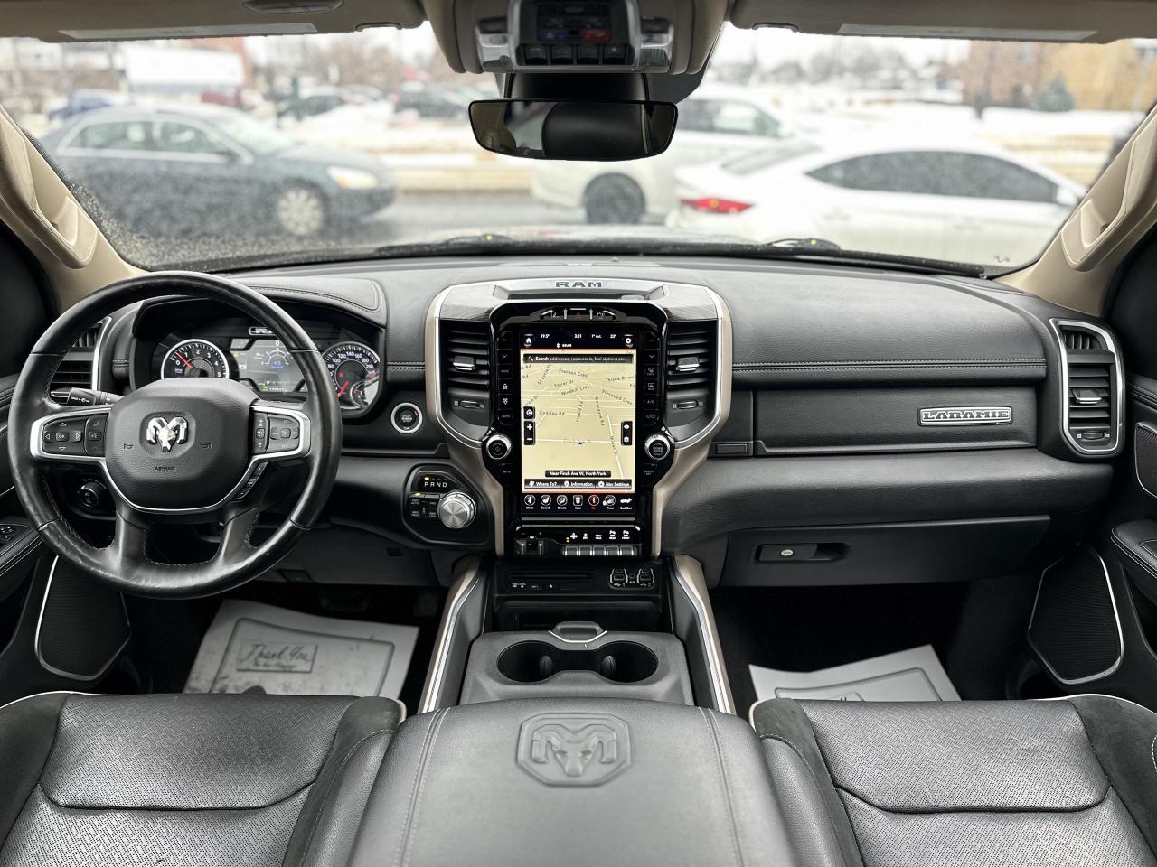 2019 RAM 1500 LARAMIE | HARMAN KARDON | PANO GLASS - Photo #18