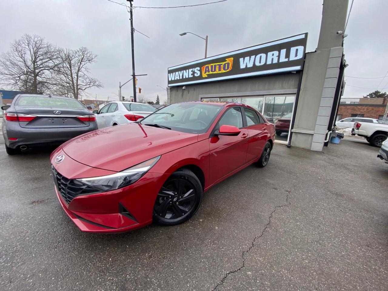 Used 2021 Hyundai Elantra Preferred for sale in Hamilton, ON