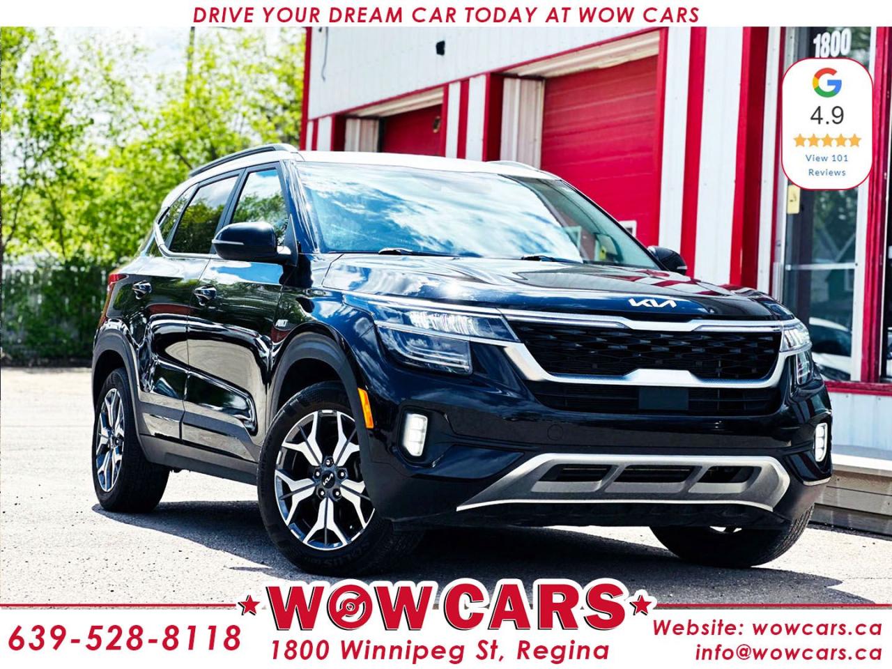 Used 2022 Kia Seltos EX - Premium for sale in Regina, SK