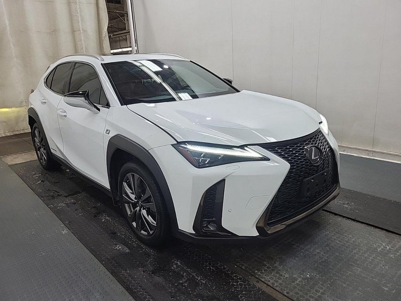 Used 2019 Lexus UX UX 250h-F-SPORT-HEAD UP DISPLAY-BLIND SPOT MONITOR for sale in Burlington, ON