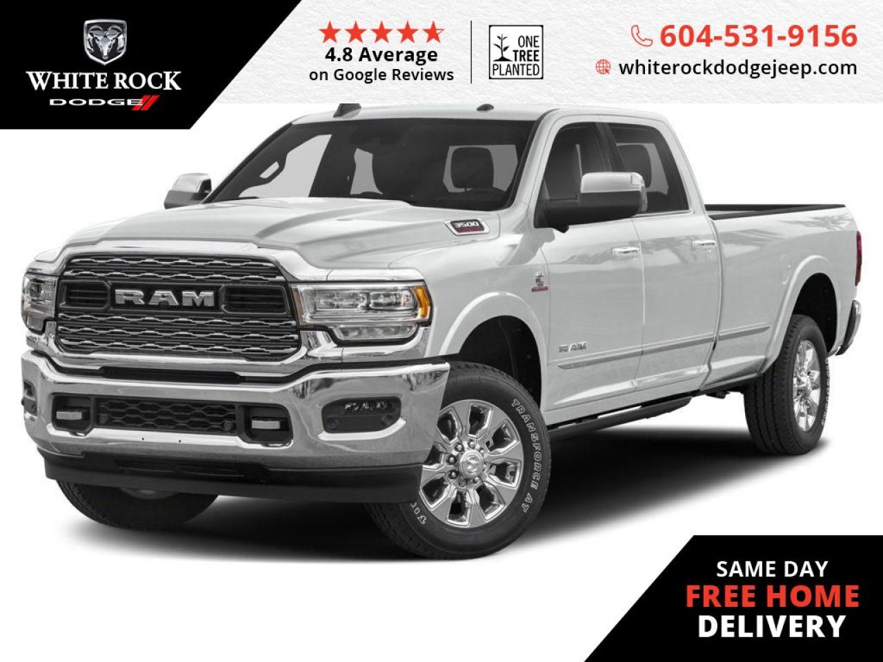 Used 2019 RAM 3500 Limited for sale in Surrey, BC