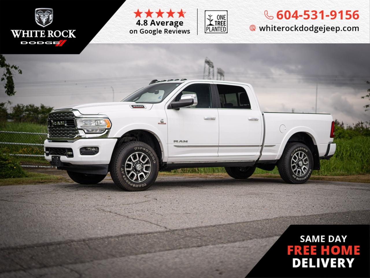 Used 2019 RAM 3500 Limited for sale in Surrey, BC