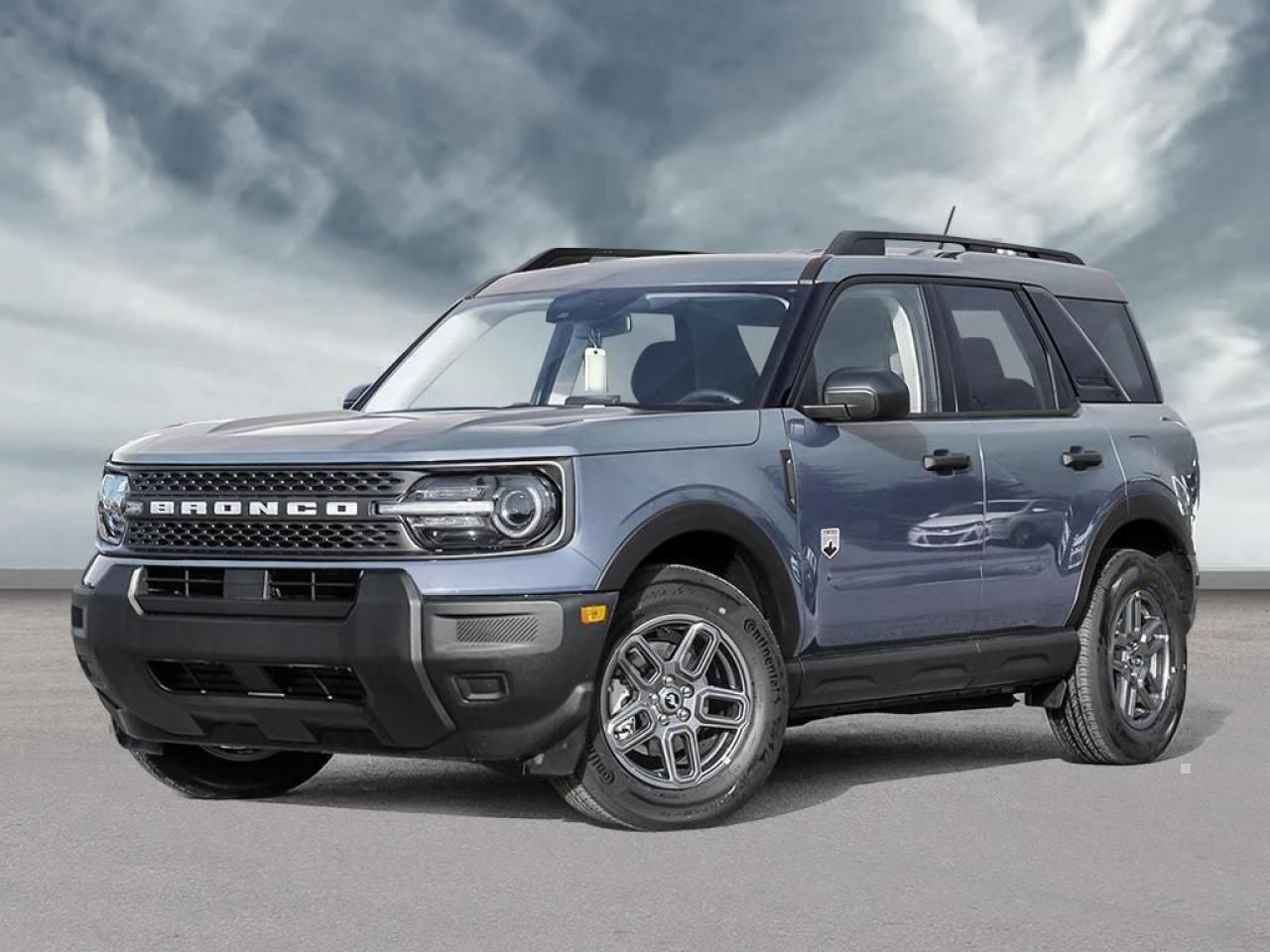 New 2025 Ford Bronco Sport BIG BEND for sale in Mississauga, ON