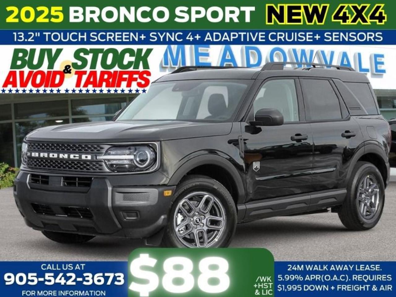 New 2025 Ford Bronco Sport BIG BEND for sale in Mississauga, ON