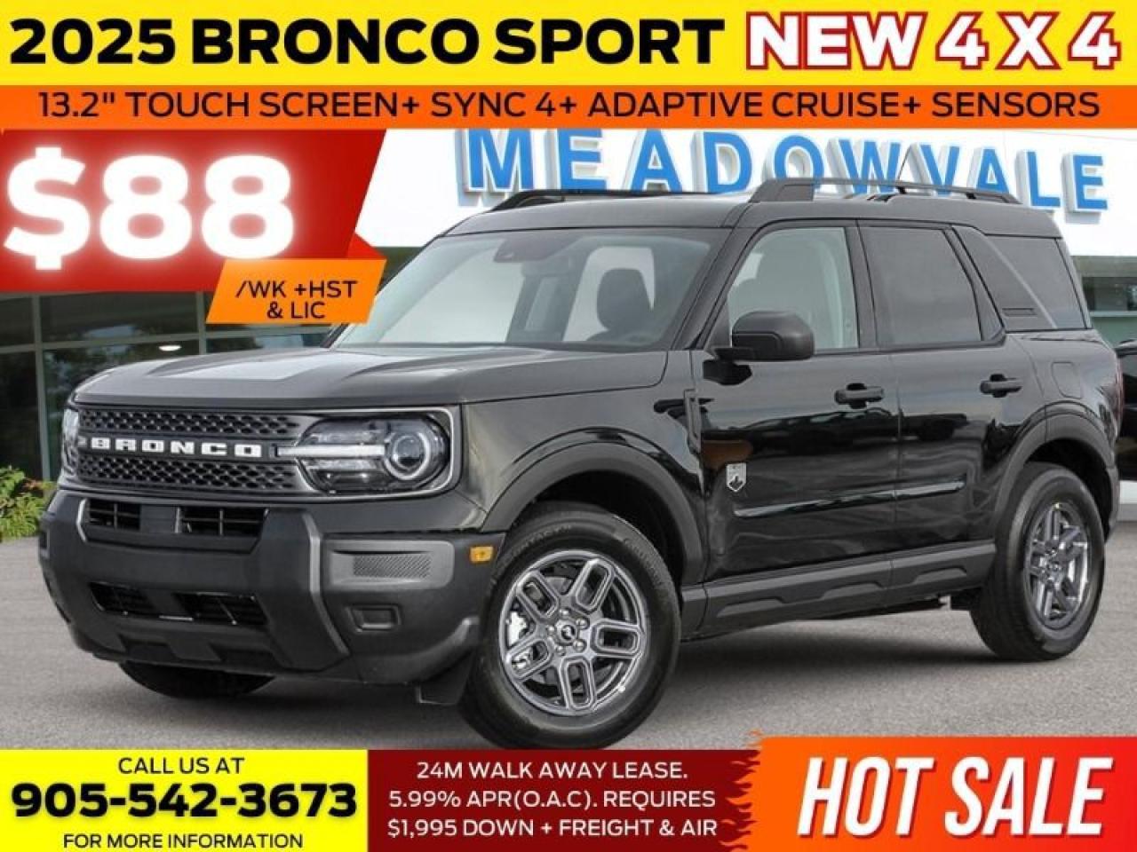 New 2025 Ford Bronco Sport BIG BEND for sale in Mississauga, ON