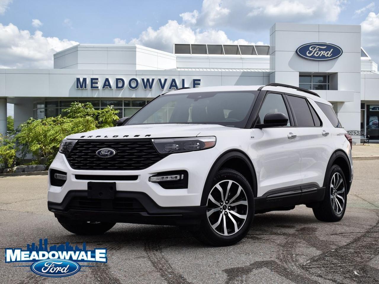 Used 2022 Ford Explorer ST for sale in Mississauga, ON