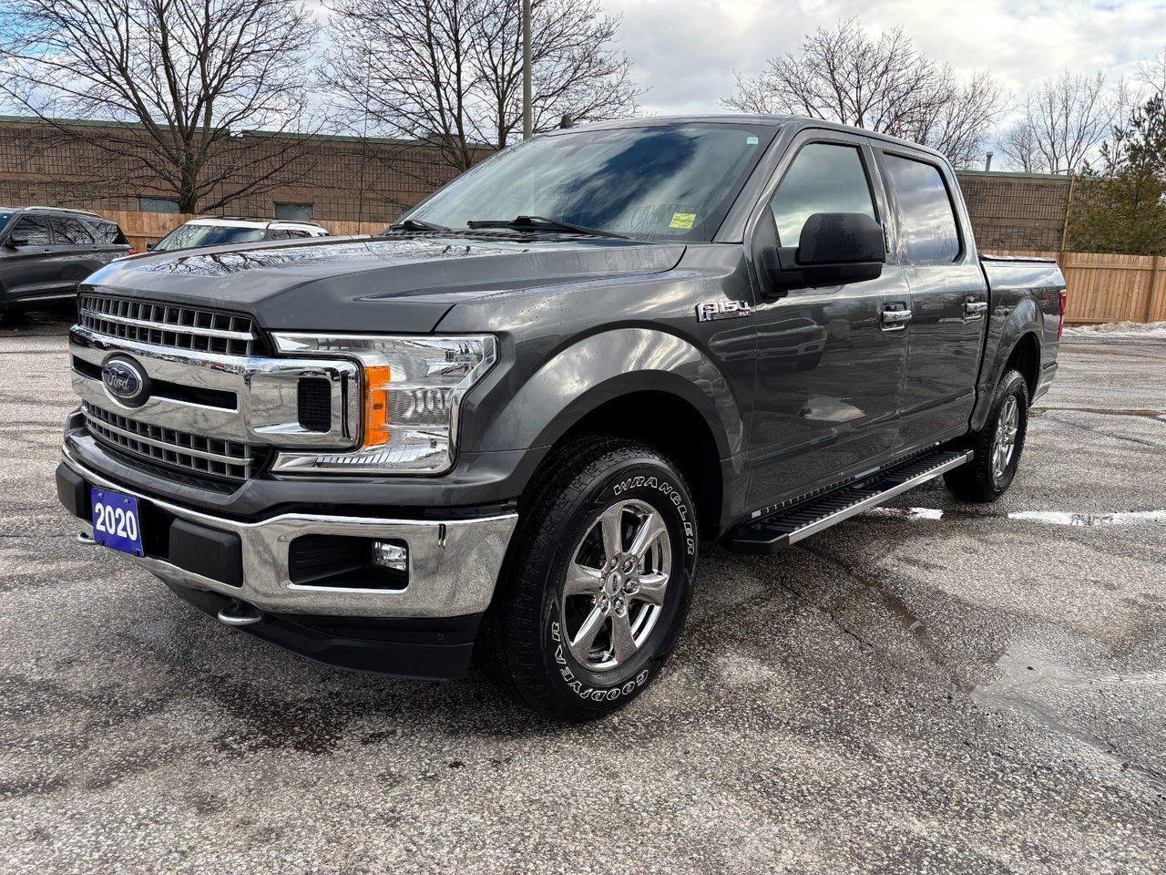 Used 2020 Ford F-150 SUPERCREW XLT for sale in Essex, ON