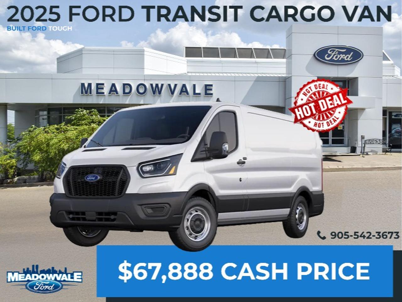 2025 Ford Transit Cargo Van Photo0