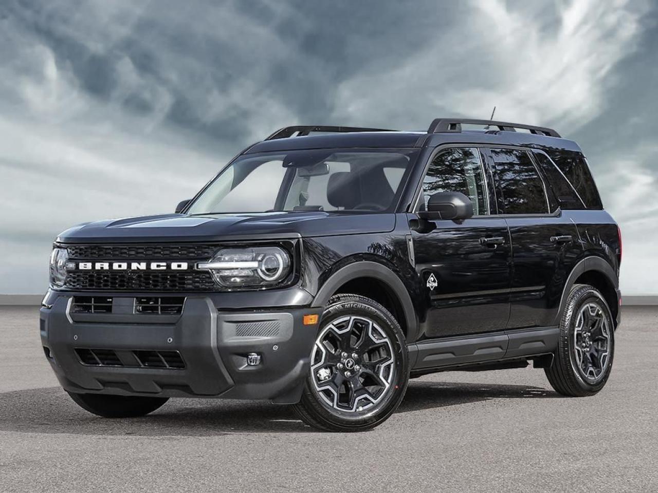 New 2025 Ford Bronco Sport Outer Banks for sale in Mississauga, ON