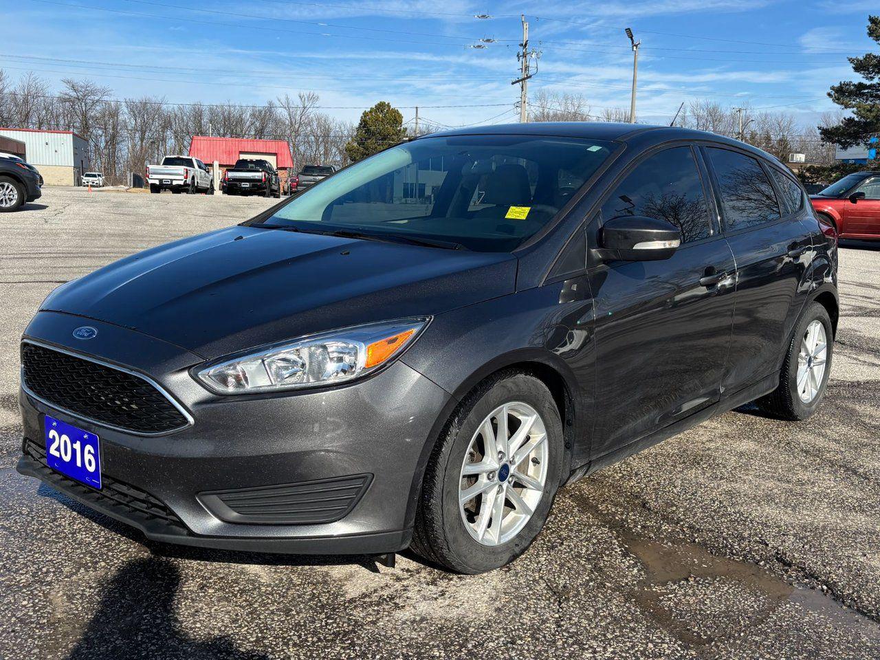 Used 2016 Ford Focus SE for sale in Essex, ON