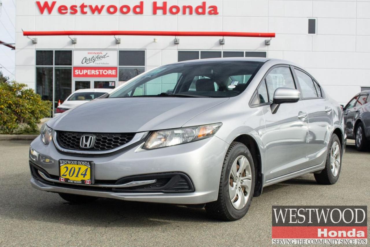 Used 2014 Honda Civic Sedan LX Sedan CVT for sale in Port Moody, BC