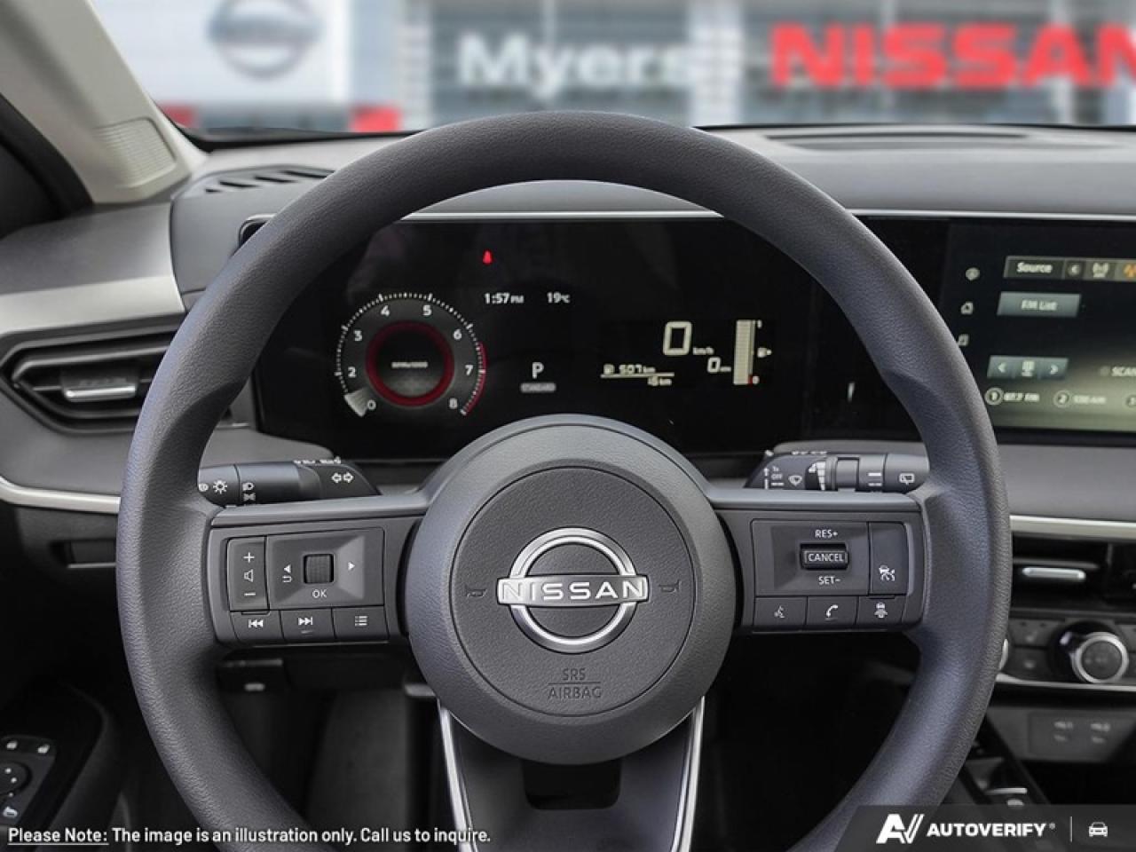 2025 Nissan Kicks S  - Heated Seats - Low Mileage Photo