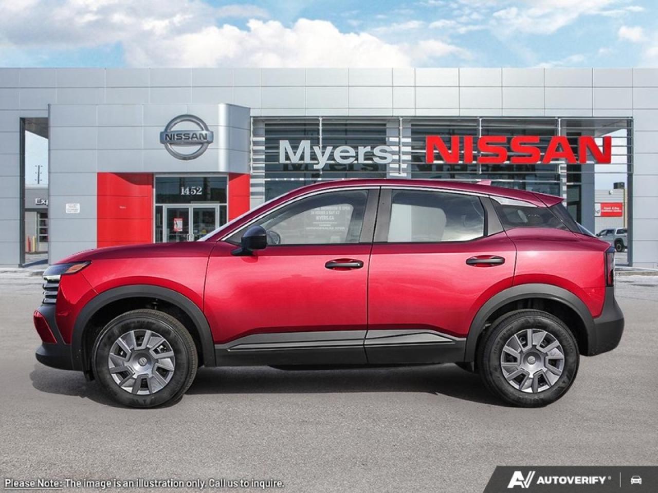 2025 Nissan Kicks S  - Heated Seats - Low Mileage Photo2