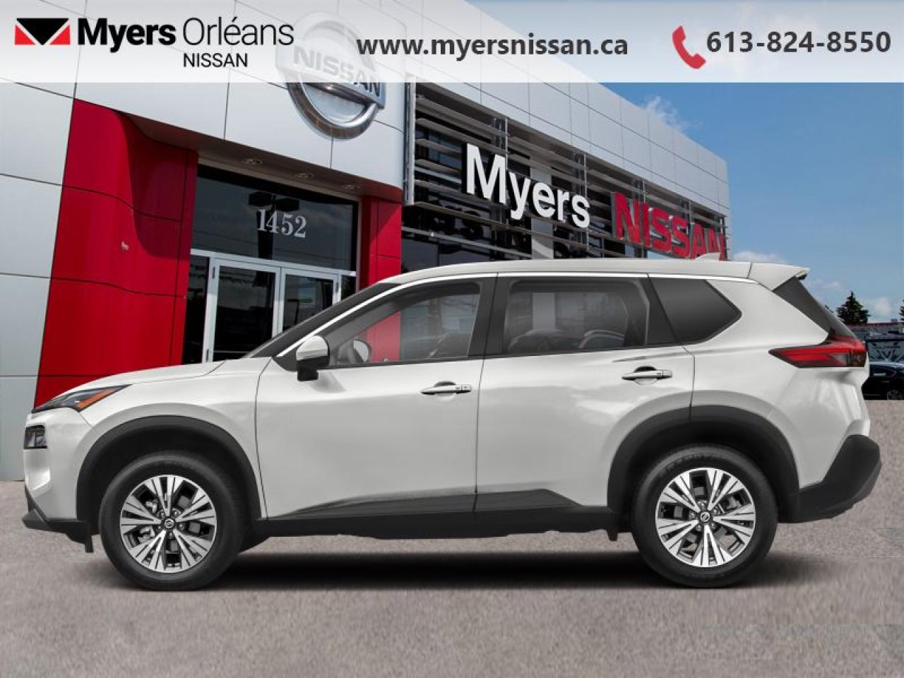 Used 2021 Nissan Rogue SV  - Sunroof -  Heated Seats for sale in Orleans, ON