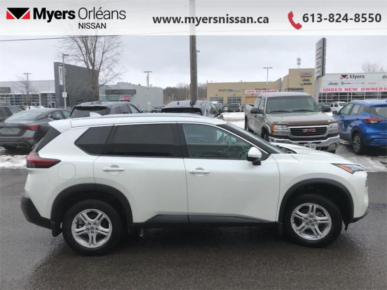 Used 2021 Nissan Rogue SV  - Sunroof -  Heated Seats for sale in Orleans, ON