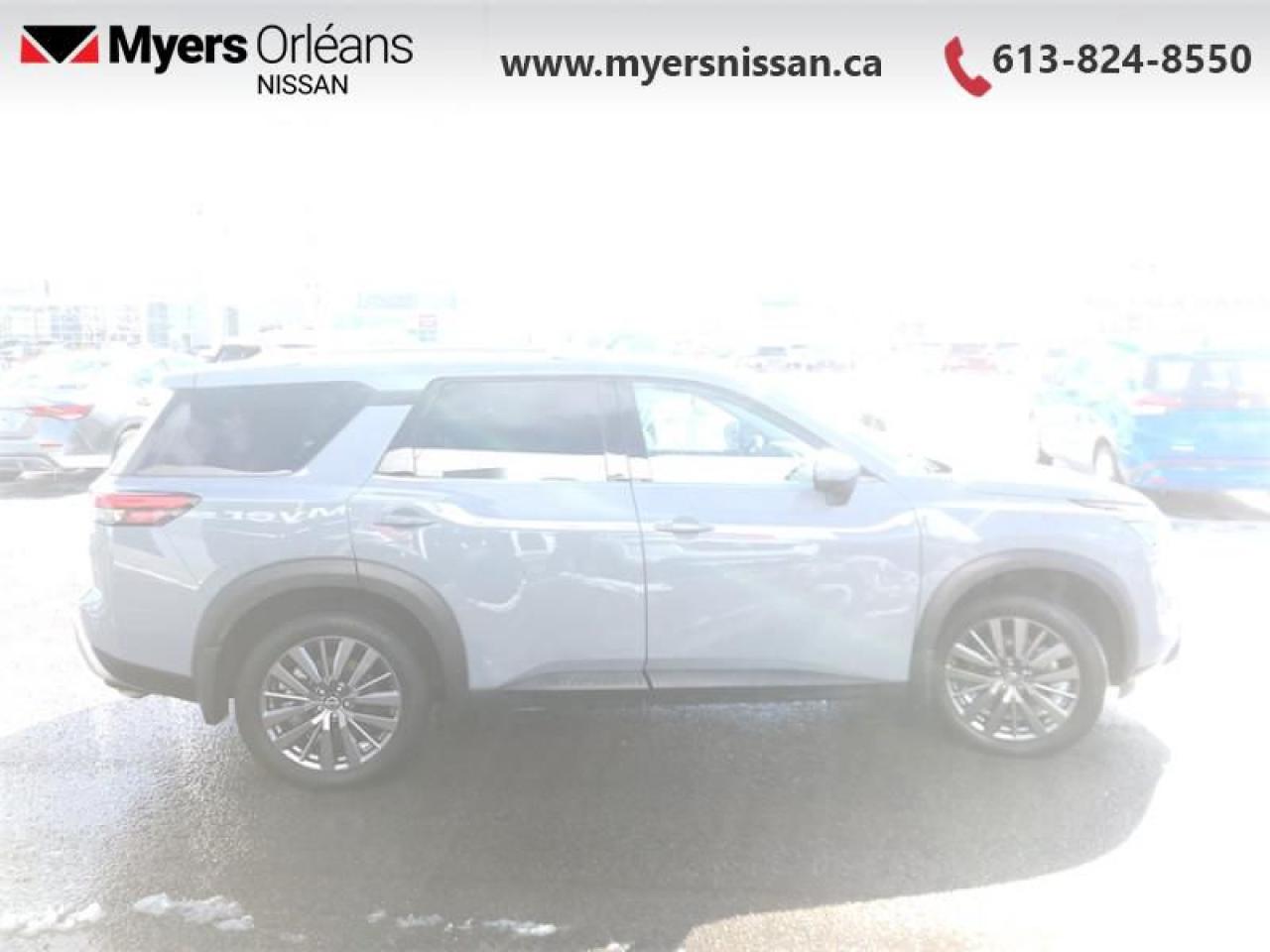 Used 2024 Nissan Pathfinder SL Premium  - Sunroof -  Navigation for sale in Orleans, ON