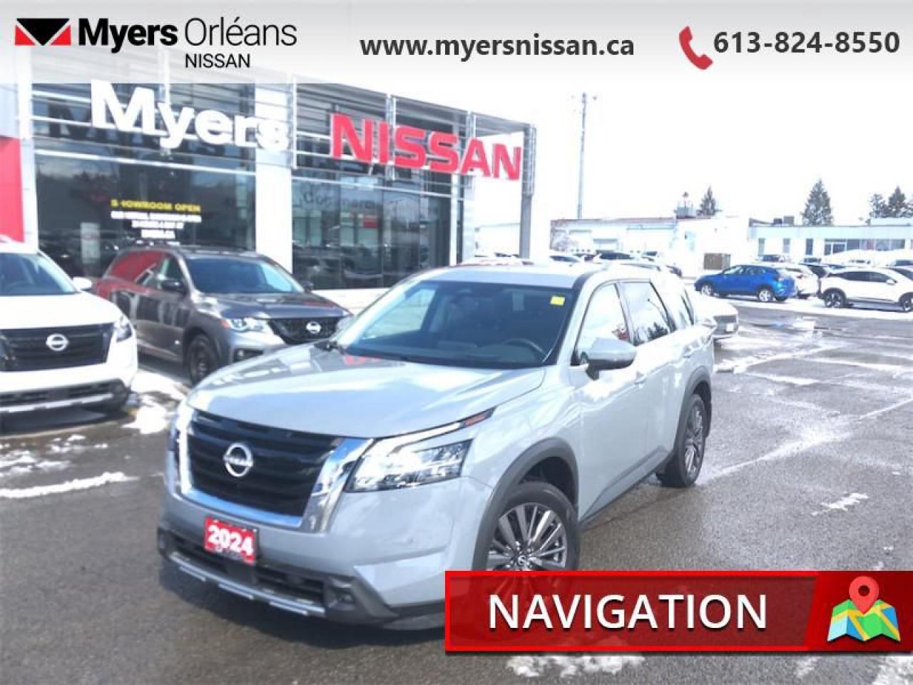 Used 2024 Nissan Pathfinder SL Premium  - Sunroof -  Navigation for sale in Orleans, ON