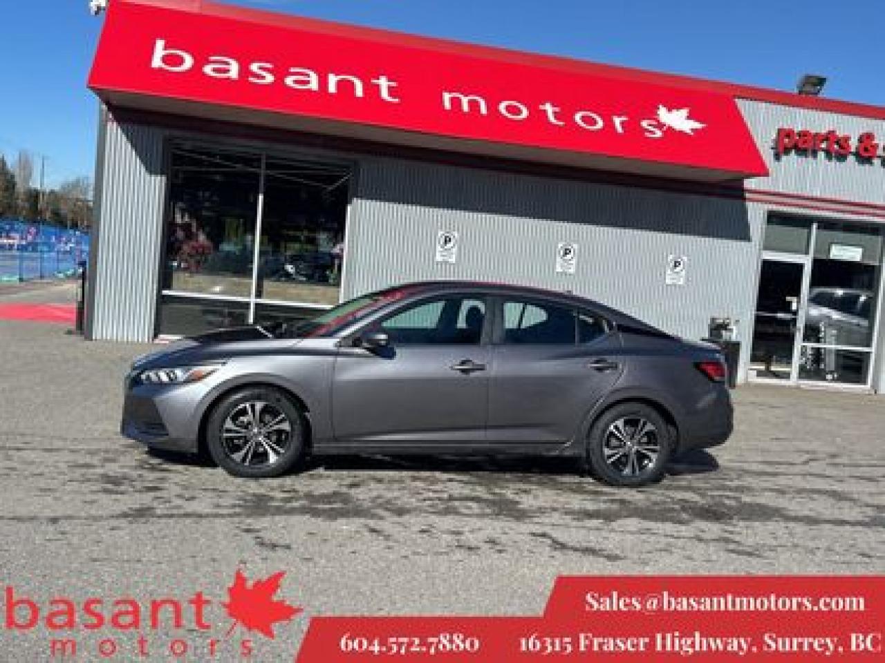 Used 2020 Nissan Sentra SV CVT for sale in Surrey, BC