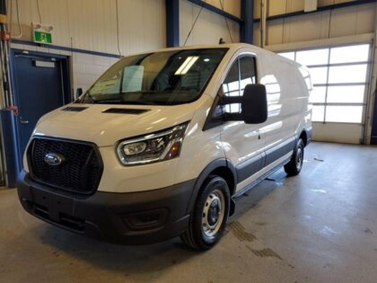 New 2025 Ford Transit Cargo Van BASE W/ REAR VIEW CAMERA for sale in Moose Jaw, SK