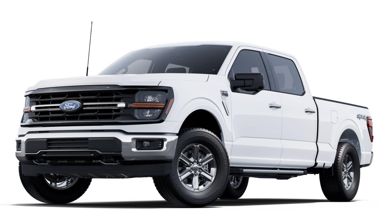 New 2025 Ford F-150 XLT 4WD SuperCrew 6.5' Box for sale in Treherne, MB