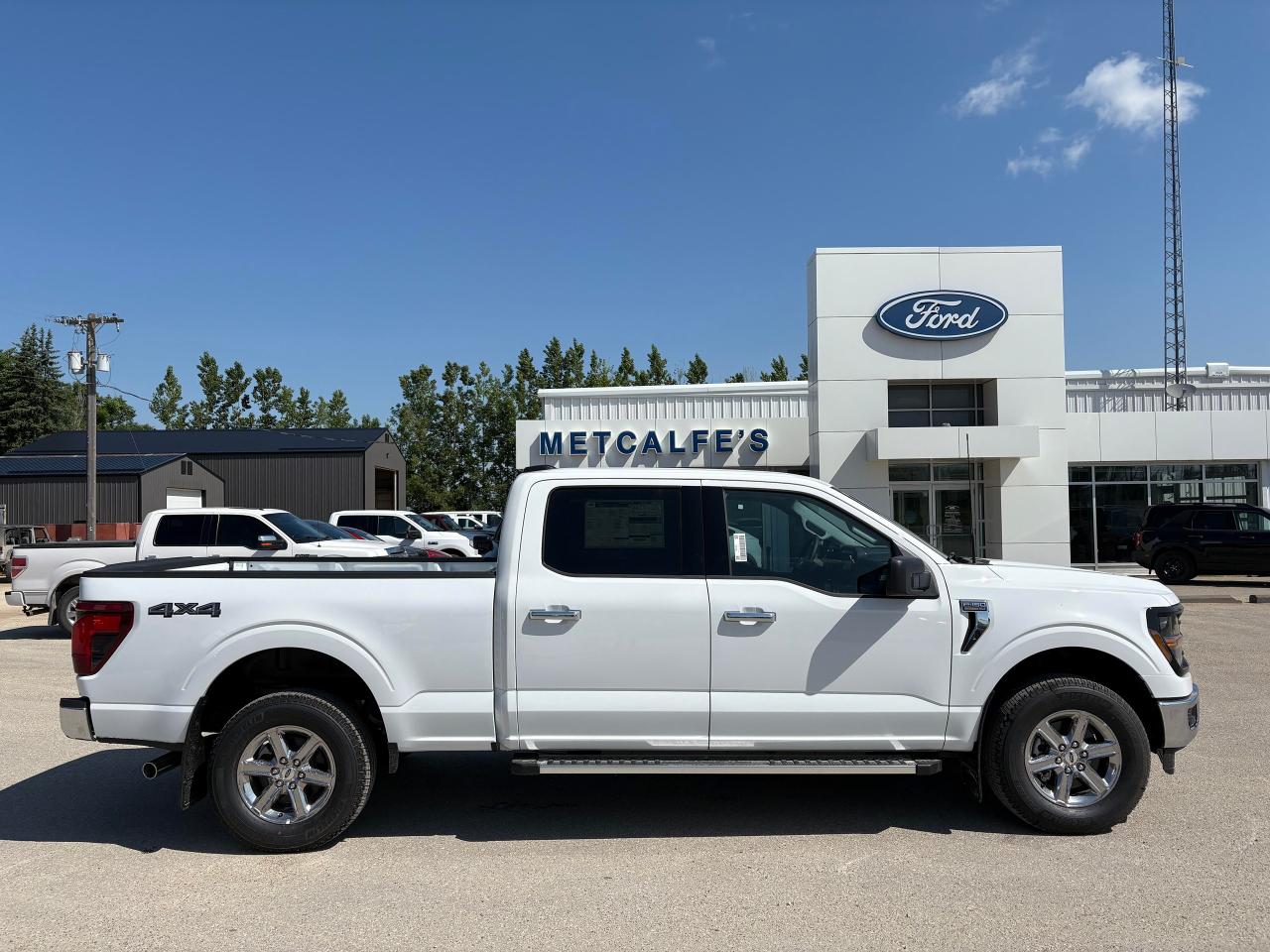 2025 Ford F-150 XLT 4WD SuperCrew 6.5' Box Photo0