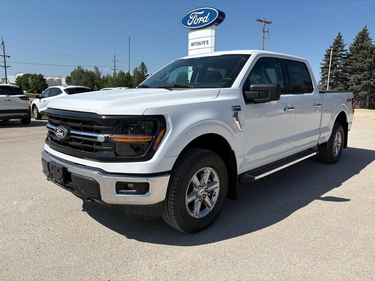 2025 Ford F-150 XLT 4WD SuperCrew 6.5' Box Photo5