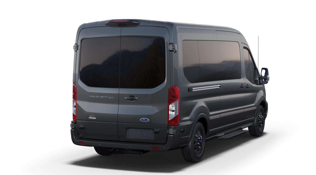 2025 Ford Transit Passenger Wagon T-350 148" MED ROOF XLT AWD Photo2