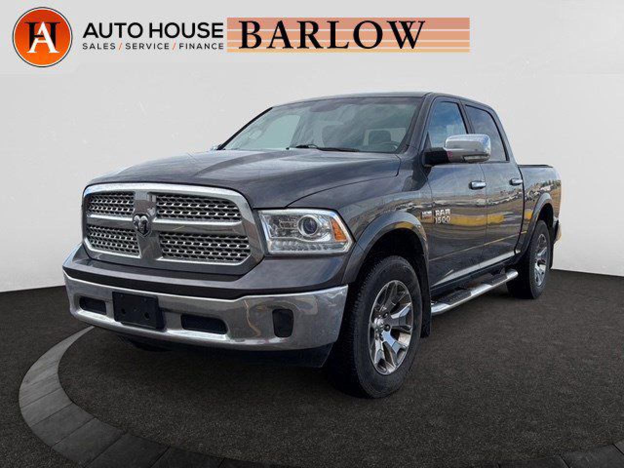 Used 2017 RAM 1500 Laramie 6 PASSENGER LEATHER NAVIGATION PARK ASSIST SUNROOF for sale in Calgary, AB