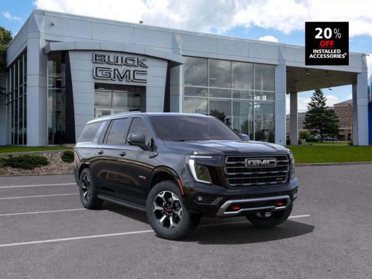 New 2025 GMC Yukon XL AT4- Power Liftgate -  Cooled Seats for sale in Kingston, ON