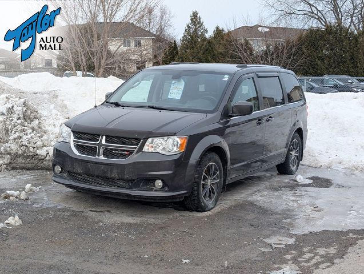 Used 2019 Dodge Grand Caravan Crew Plus- Leather Seats - $192 B/W for sale in Kingston, ON