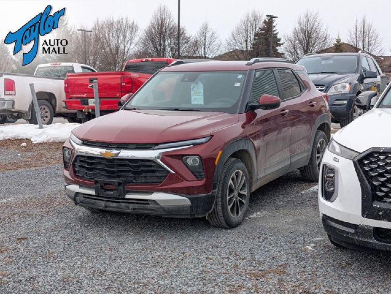 Used 2024 Chevrolet TrailBlazer LT- Heated Seats for sale in Kingston, ON