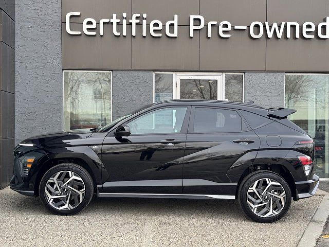 Used 2024 Hyundai KONA N LINE ULTIMATE w/ TOP MODEL / TURBOCHARGED for sale in Calgary, AB