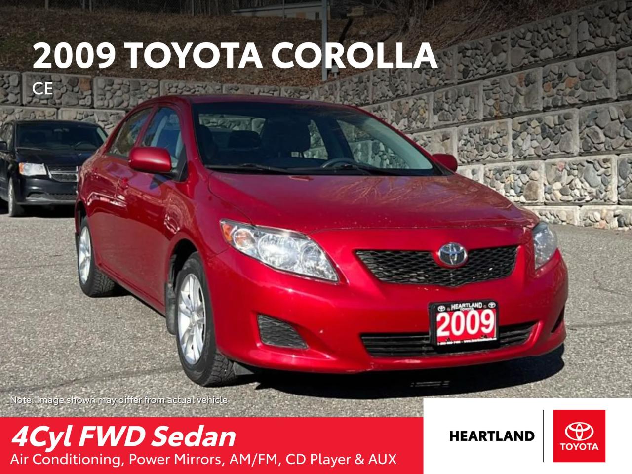 Used 2009 Toyota Corolla Sedan FWD CE for sale in Williams Lake, BC