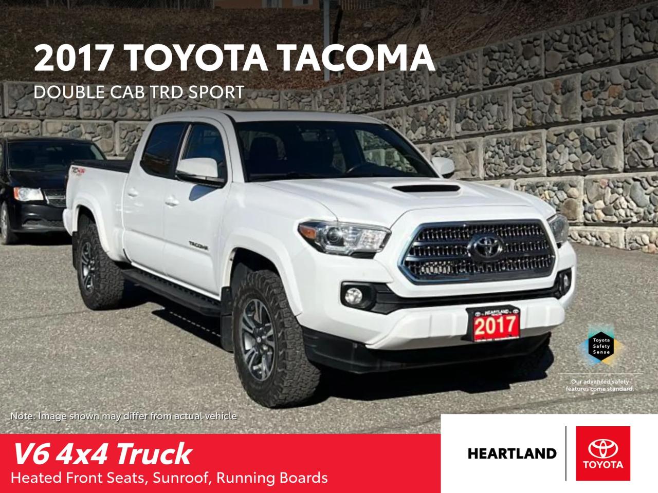 Used 2017 Toyota Tacoma TRD UPGRADE for sale in Williams Lake, BC