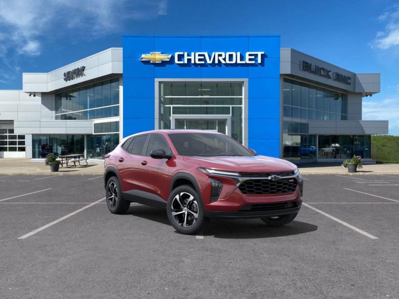 New 2025 Chevrolet Trax 1RS for sale in Selkirk, MB