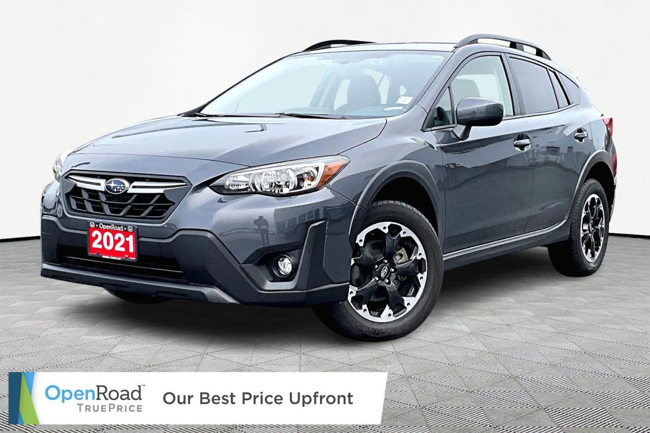 Used 2021 Subaru XV Crosstrek Touring CVT for sale in Burnaby, BC