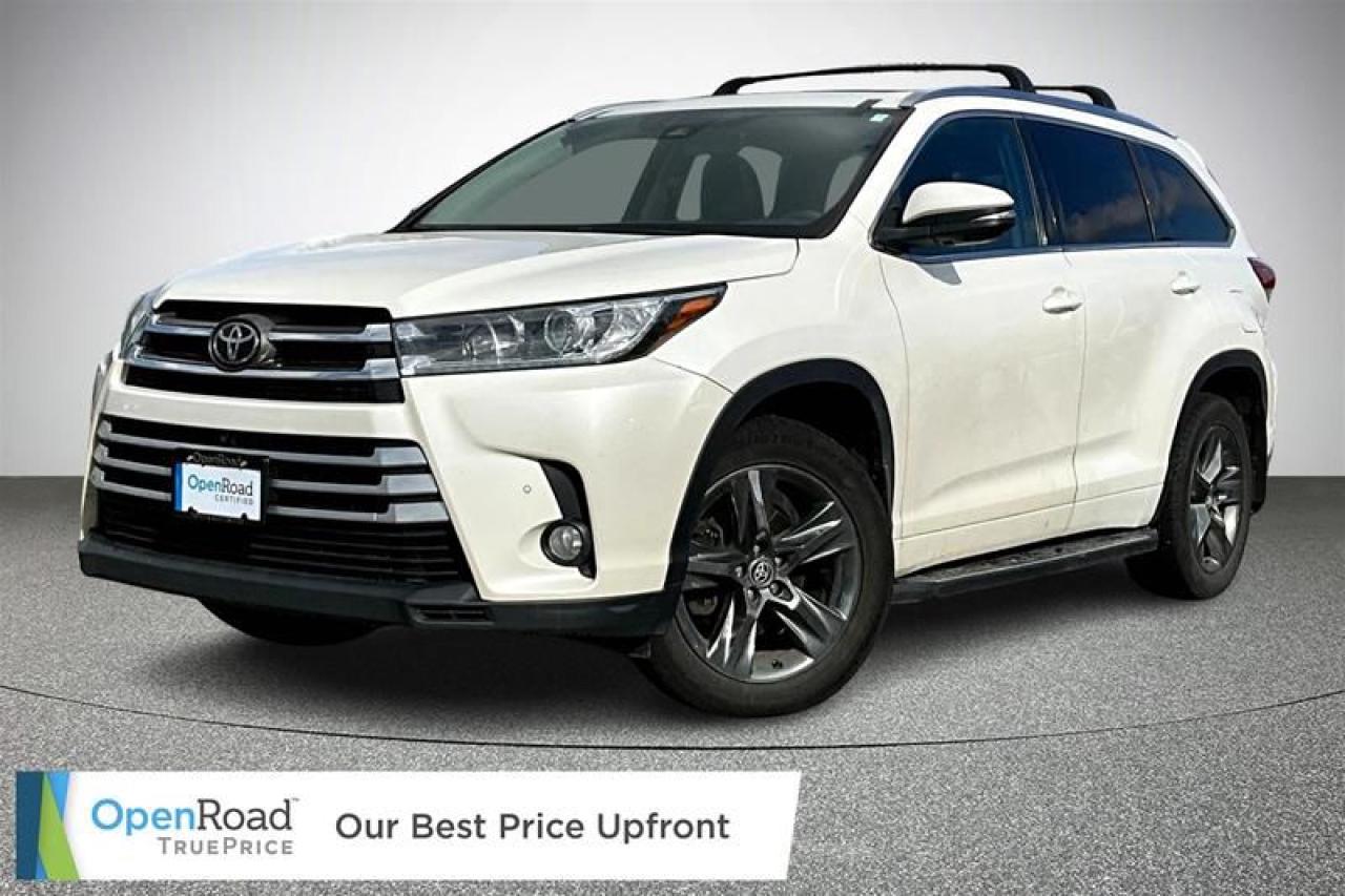 Used 2018 Toyota Highlander LIMITED AWD for sale in Abbotsford, BC