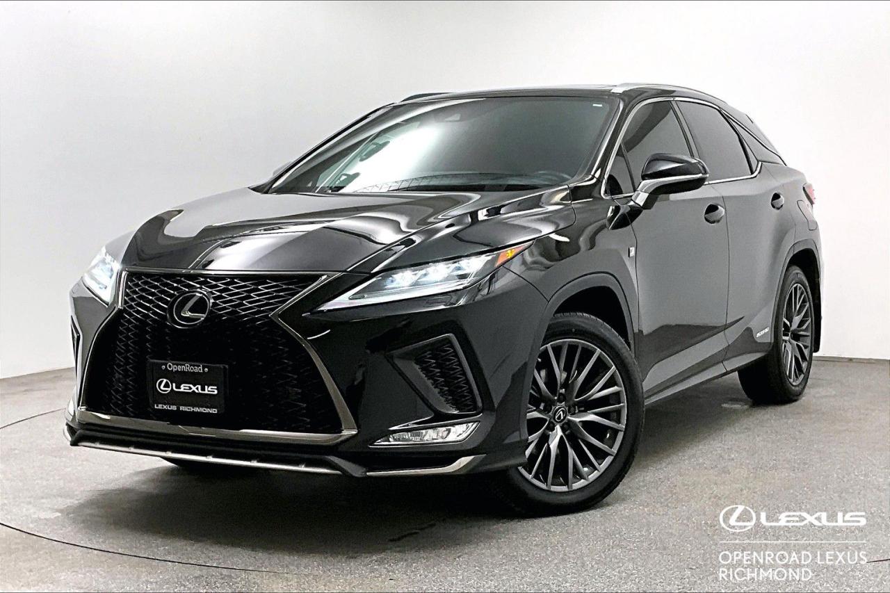 Used 2021 Lexus RX H RX 450h AWD for sale in Richmond, BC