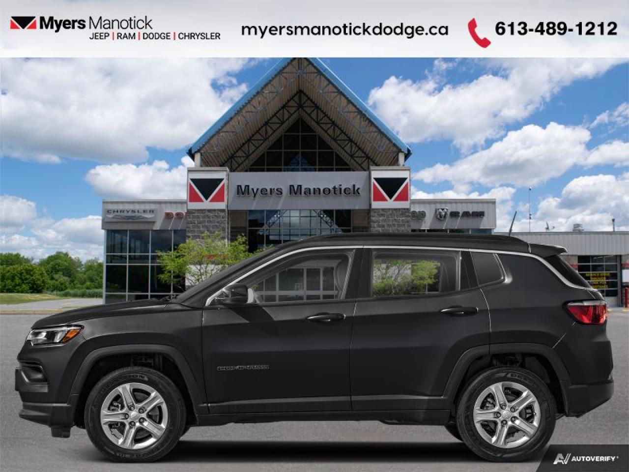 New 2025 Jeep Compass Sport  - Heated Seats -  LED Lights for sale in Ottawa, ON