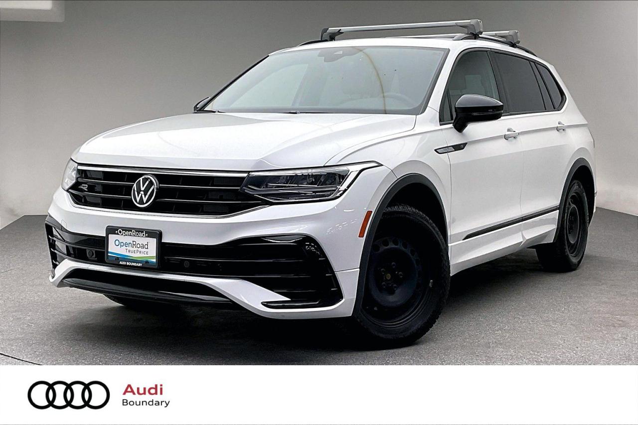 Used 2022 Volkswagen Tiguan Comfortline R-Line Black 2.0T 8sp at w/Tip 4M for sale in Burnaby, BC