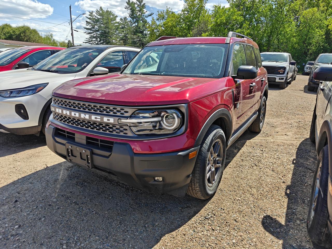 New 2025 Ford Bronco Sport BIG BEND for sale in Killaloe, ON