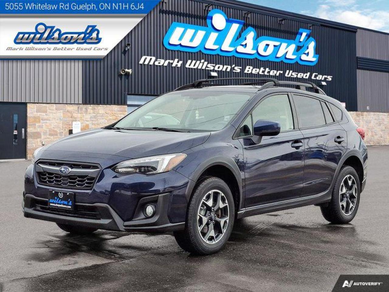 Used 2019 Subaru XV Crosstrek Sport AWD | Sunroof | Heated Seats | Apple CarPlay | Android Auto | LED Headlights | Cruise Control for sale in Guelph, ON