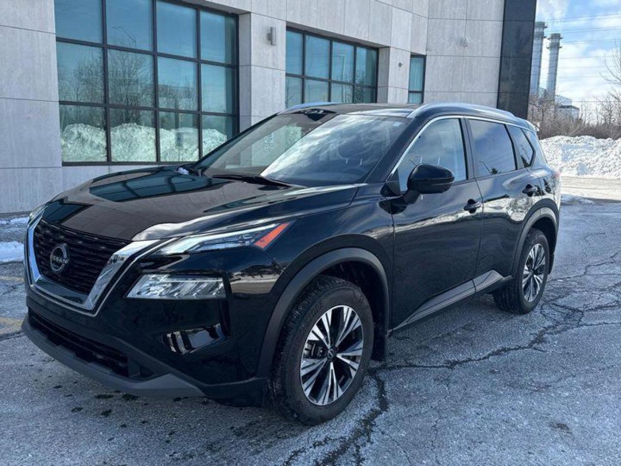 Used 2023 Nissan Rogue SV Midnight Edition | AWD | Sunroof | Heated Seats & Steering | Apple CarPlay | Android Auto | for sale in Guelph, ON