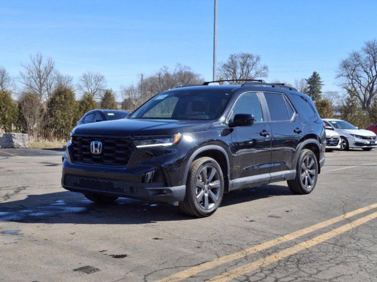 Used 2023 Honda Pilot Sport AWD | Heated Seats | Adaptive Cruise | CarPlay + Android | Power Seat | Rear Camera | and more for sale in Guelph, ON