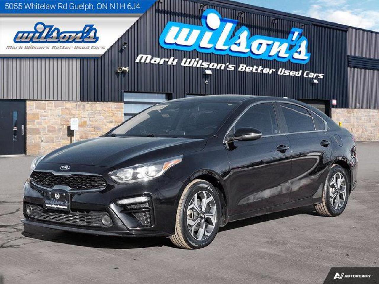 Used 2021 Kia Forte EX | Heated Seats & Steering | Apple CarPlay | Android Auto | Wireless Charging | Cruise Control | for sale in Guelph, ON